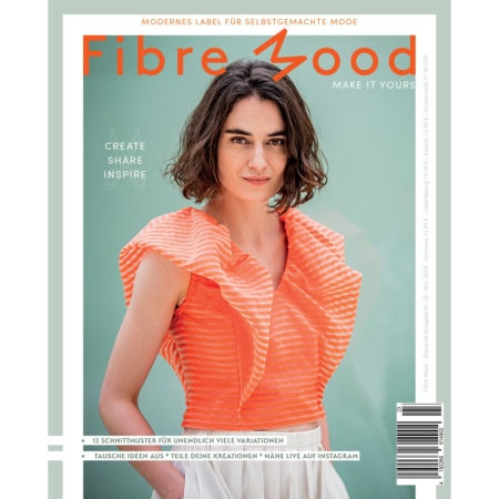 Fibremood 23 - Schnittmuster Zeitung - deutsch